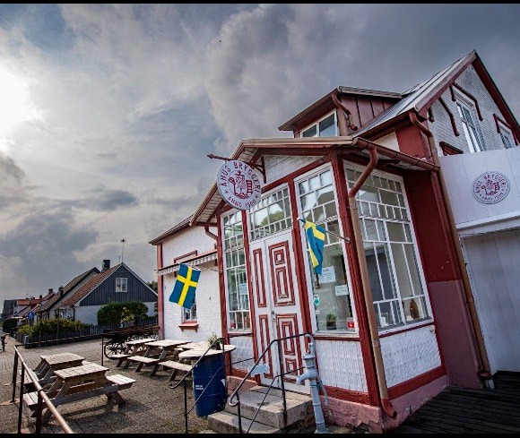 Vår restaurang i Åhus