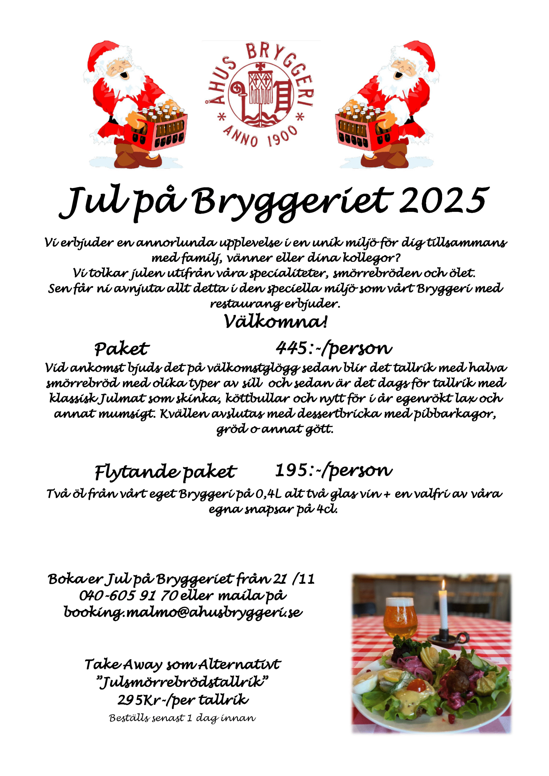 Jul på bryggeriet 2025 Malmö
